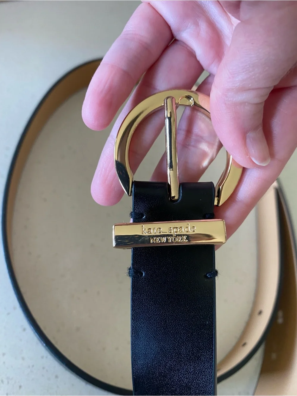 kate spade sleek black